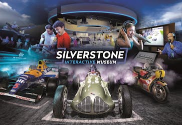 Silverstone Interactive Museum entrance tickets